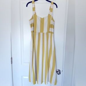 Boden Lucy Jersey Stripe Dress